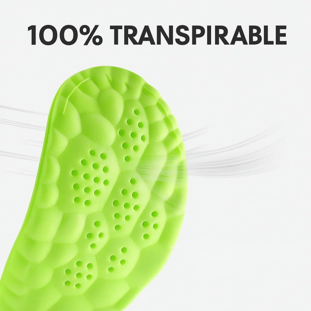 Plantillas Aliviantes Para el Dolor de Pies